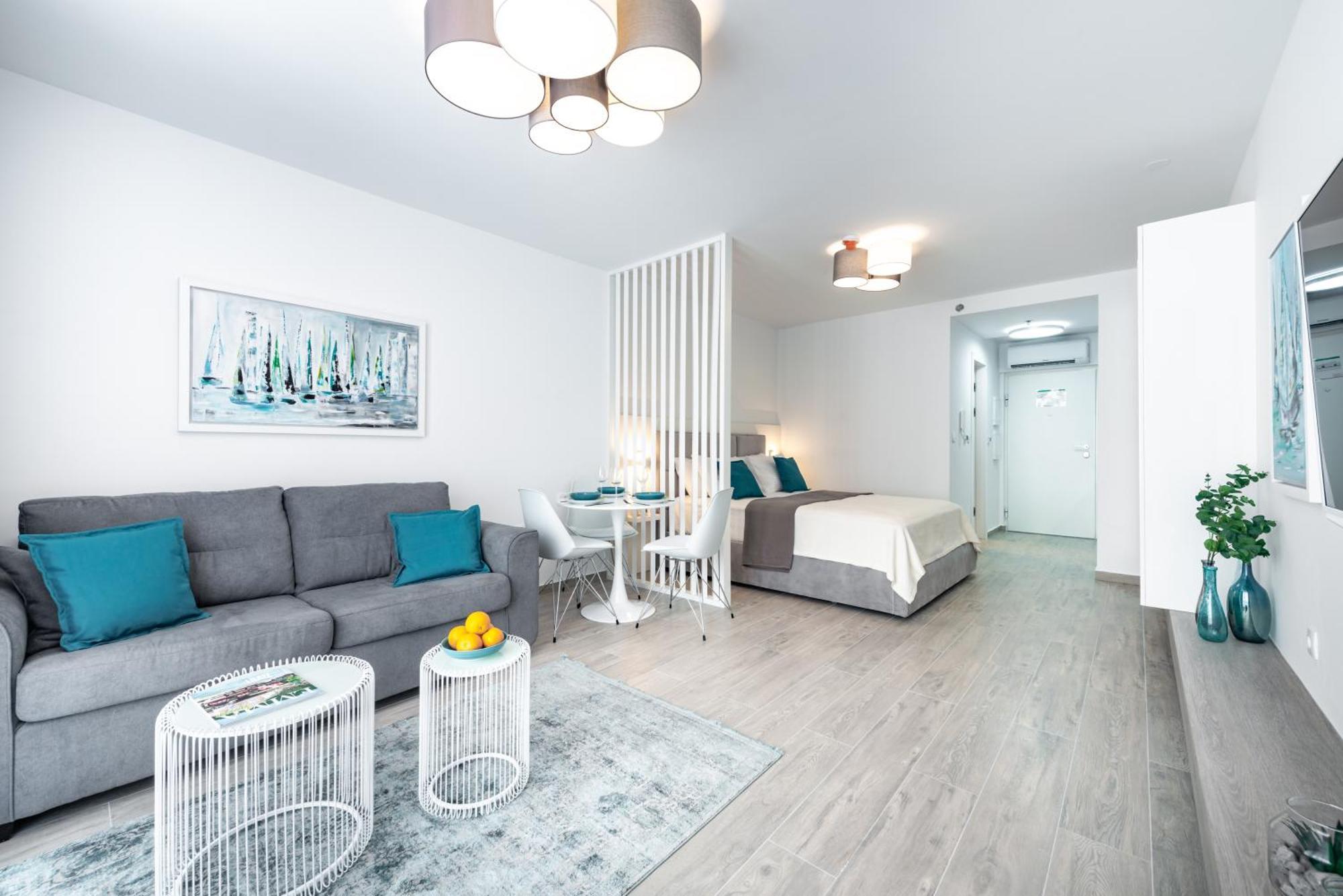 Central Deluxe Studio Appartement Dubrovnik Buitenkant foto
