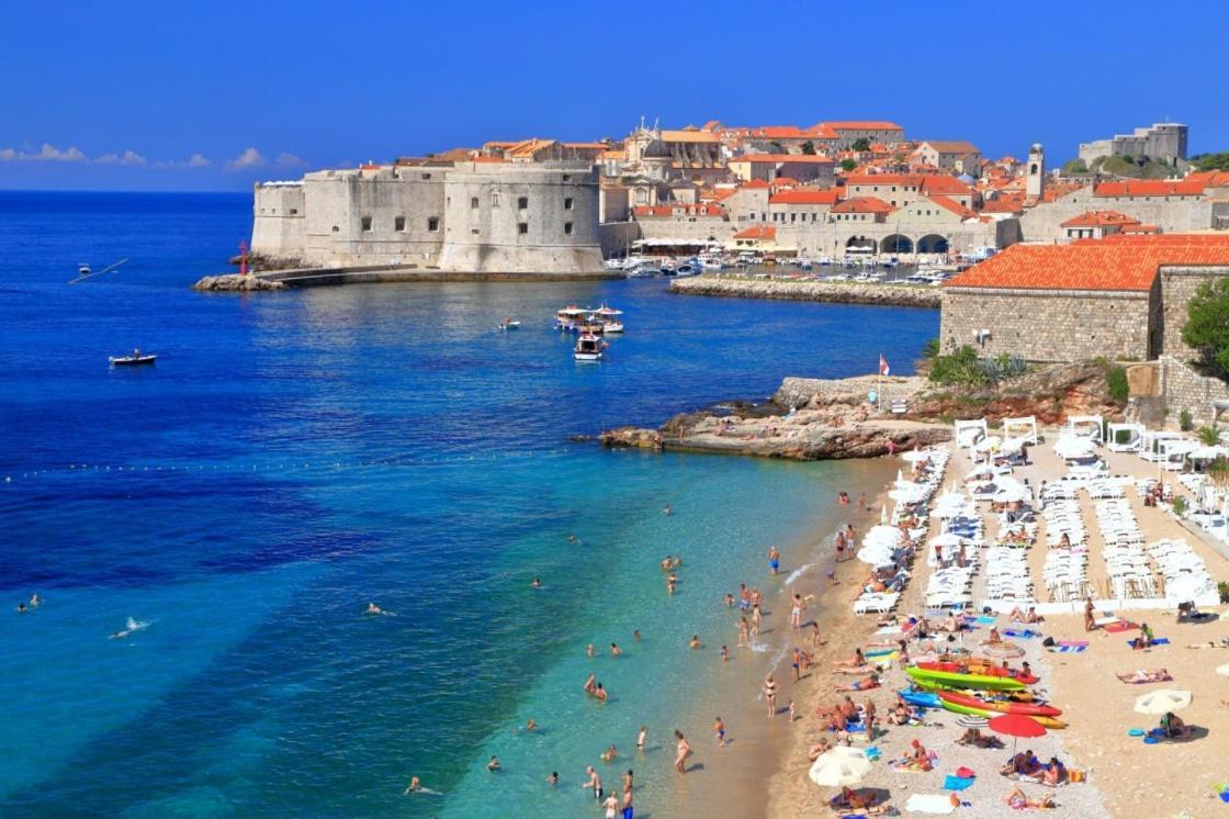 Central Deluxe Studio Appartement Dubrovnik Buitenkant foto